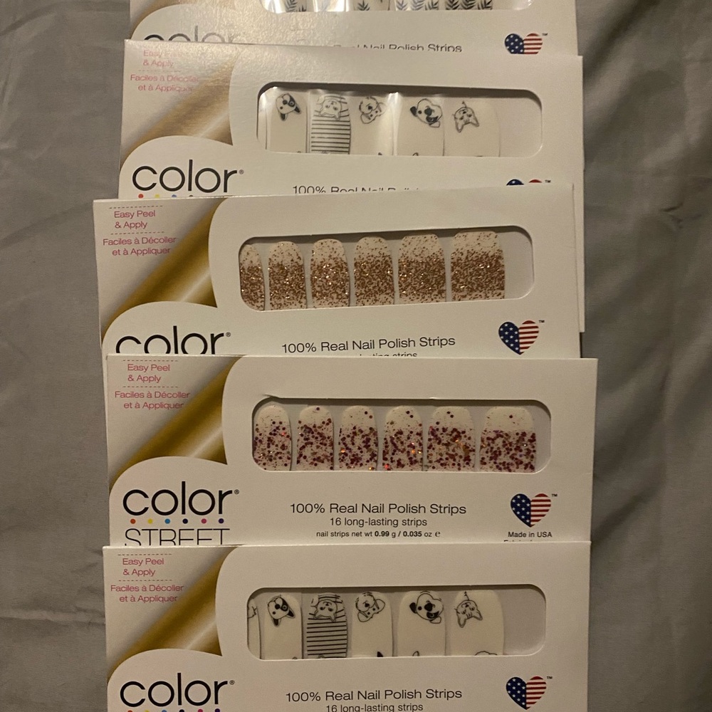 Color street sets. - Picture 12 of 15